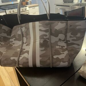 HAUTE SHORE Black Tote Bag